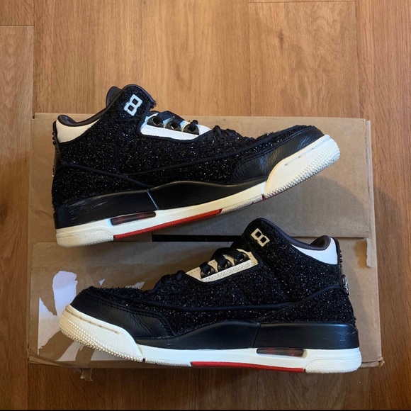 2018 Anna Wintour X wmns Air Jordan 3 ‘Retro Black’ - Picture 3 of 9